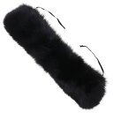 【全商品ポイント5倍】プラダ PRADA ティペット その他ファッション雑貨 フォックス イタリア製 黒 Tippet レディース【中古】Aランク
