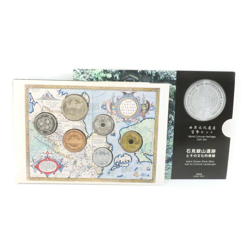  Japan MINT EY ݕZbg ݕ wΌRՂƂ̕Iiρx 19N 2007N World Cultural Heritage Coin Set _ygpzSN