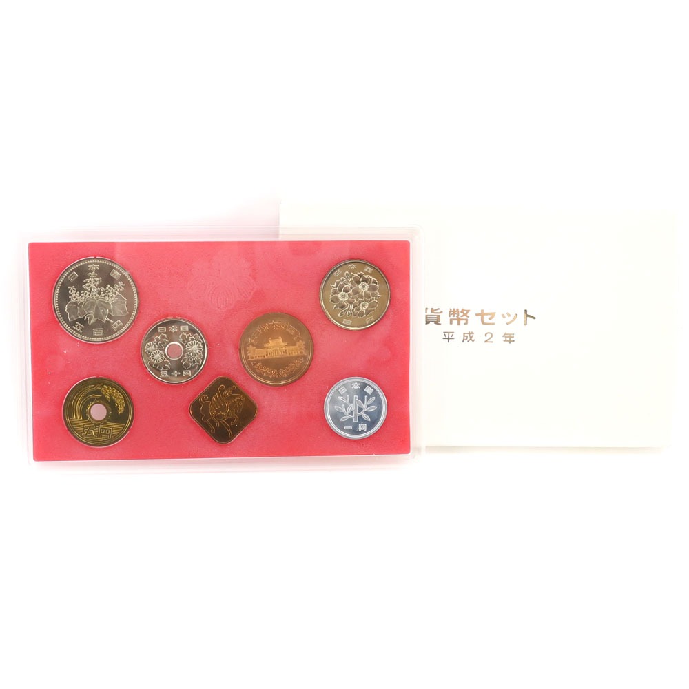 yX[p[Z[10OFFΏہz Japan MINT ݕZbg ~gZbg ݕ 1990N 2N No.1 coin set mint set _ygpzSN