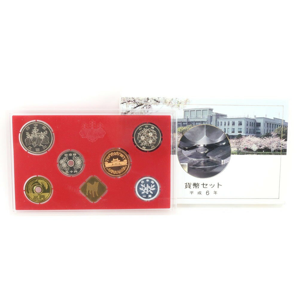 yX[p[Z[10OFFΏہz Japan MINT ݕZbg ~gZbg ݕ 1994N 6N No.1 coin set mint set _ygpzSN