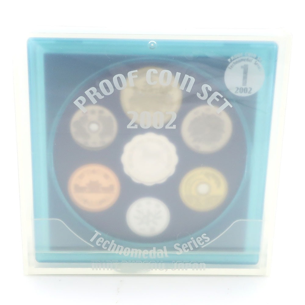  Japan MINT v[tݕZbg ݕ ~gZbg Technomedal Series 1 2002N 14N Proof money set _ygpzSN