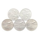 造幣局 Japan MINT アジア競技大会1994 関空開港 貨幣 記念硬貨 五百円 500円硬貨 5枚 Asian Games 1994 Kansai Ai...