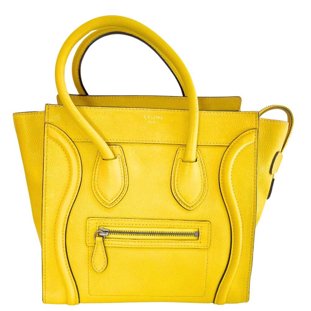 楽天市場】CELINE セリーヌ ラゲージ イエロー(バッグ|バッグ 楽天市場】CELINE セリーヌ ラゲージ イエロー(バッグ|バッグ