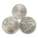 造幣局 JAPAN MINT 青函トンネル/瀬戸大橋開通 関空開港 貨幣 記念硬貨 五百円 500円硬貨 3枚 Seikan Tunnel/Seto Ohashi Bridge opens, Kansai International Airport opens _【中古】A+ランク