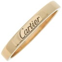 カルティエ CARTIER ウエディングリング 19.5号 リング・指輪 K18ピンクゴールド WO ...