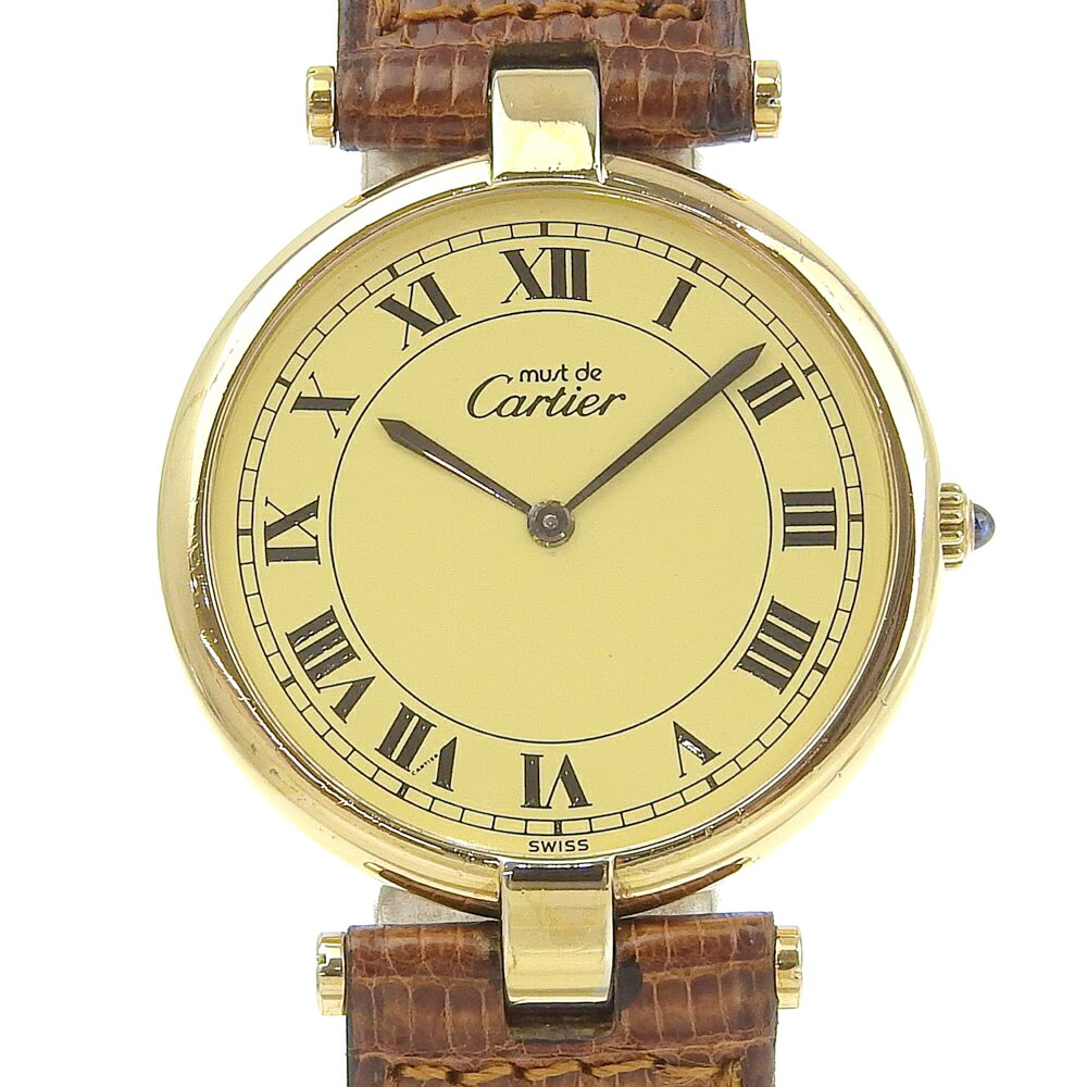 カルティエ CARTIER ヴェルメイユ 腕