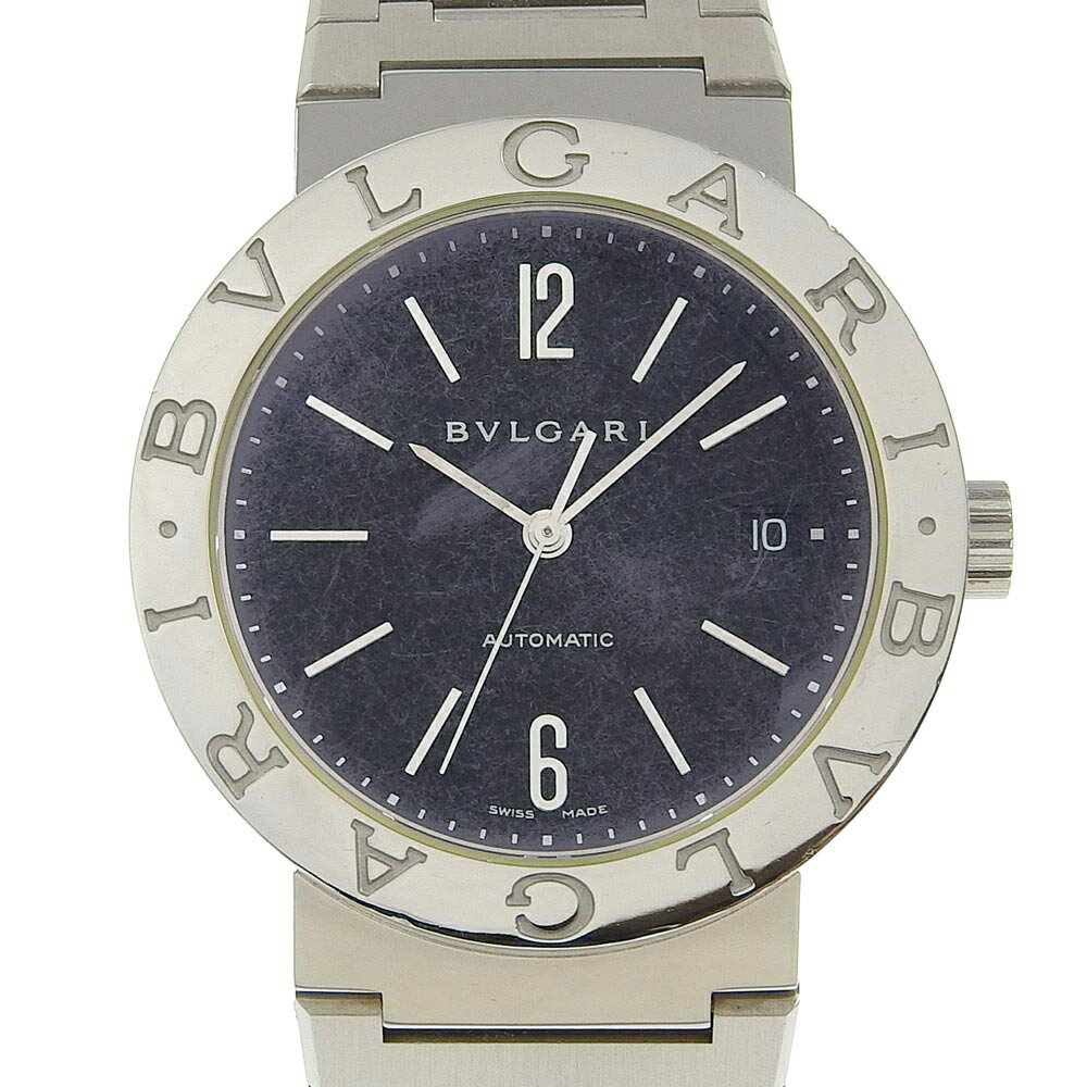 ブルガリ BVLGARI ブルガリブルガリ 腕時計 V8ZB2 BB38SS ステンレススチール 自動巻き 黒文字盤 Bvlgari Bvlgari メンズ【中古】(2)