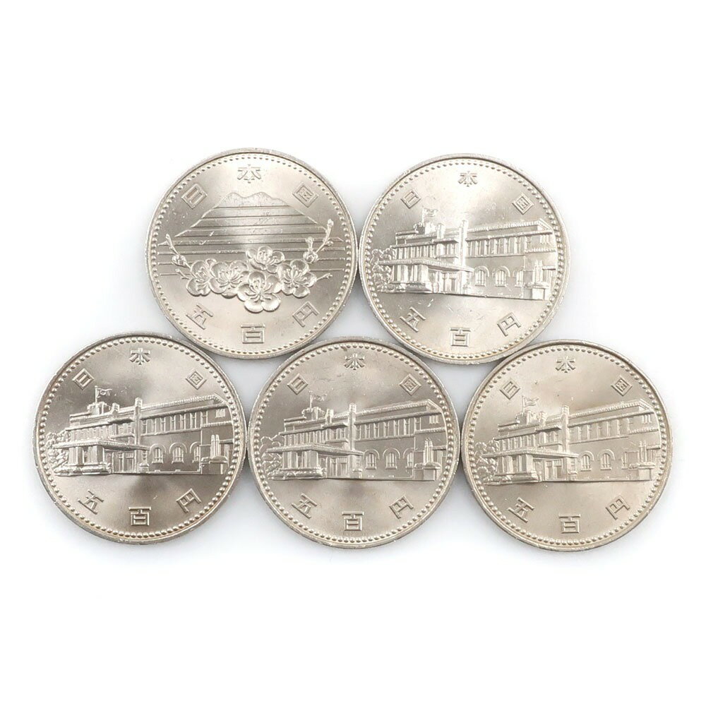  Japan MINT EXPO85 txSN ݕ LOd ܕS~ 500~d 5 EXPO85 100 Years of the Cabinet System _yÁzA+N