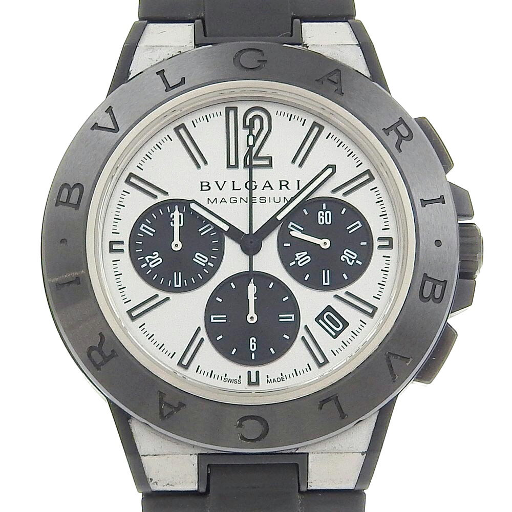 楽天市場】ブルガリ BVLGARI ディアゴノ マグネシウム クロノ