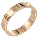 カルティエ CARTIER ミニラブ ウェディング 9号 リング 指輪 K18PG ピンクゴールド 約2.78g【中古】A-ランク(4)