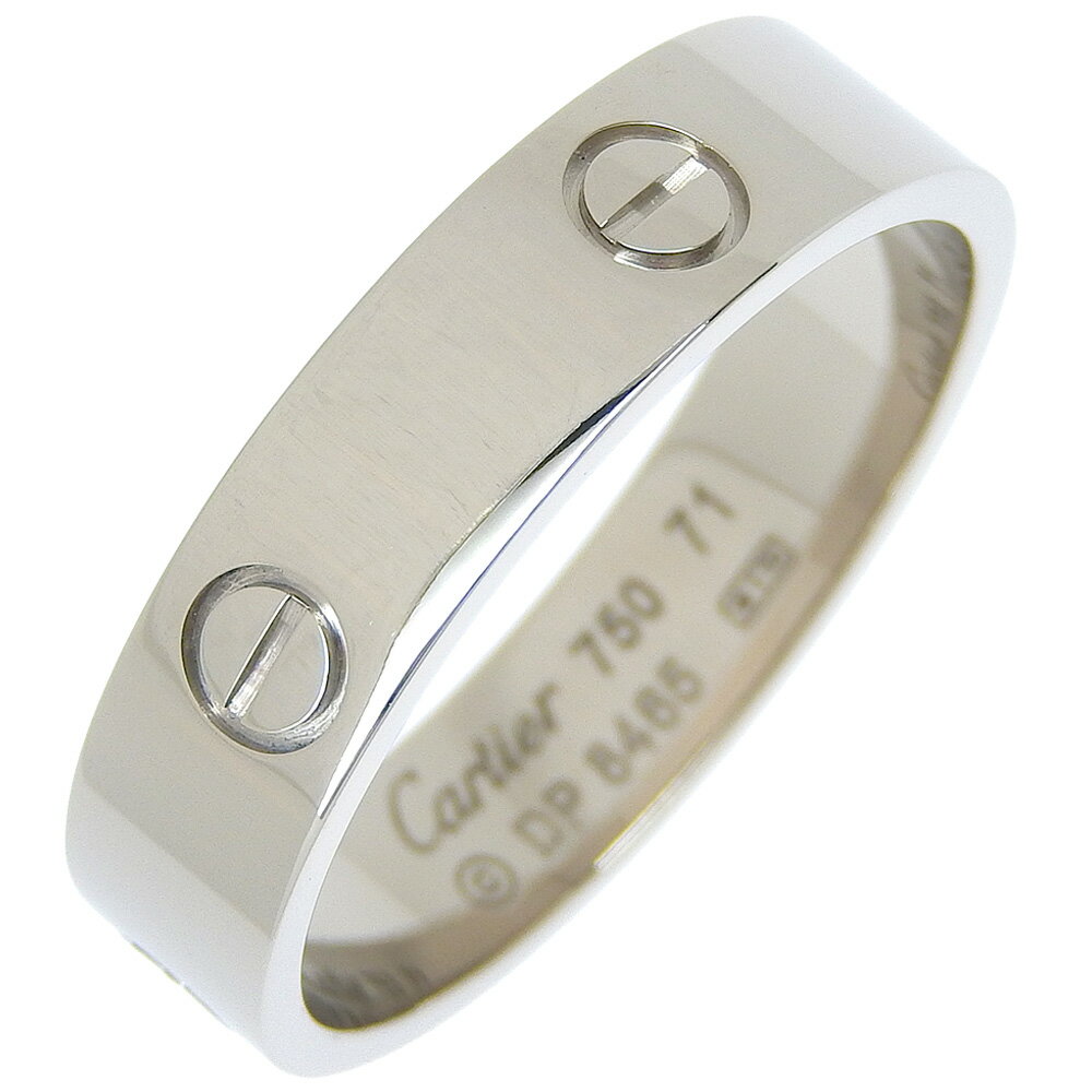 ƥ CARTIER ֥ 30 󥰡 K18ۥ磻ȥ 10.8g love ring 󥺡šA+...