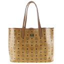 エム・シー・エム MCM トートバッグ モノグラムキャンバス 手提げ A4 オープン ユニセックス【中古】