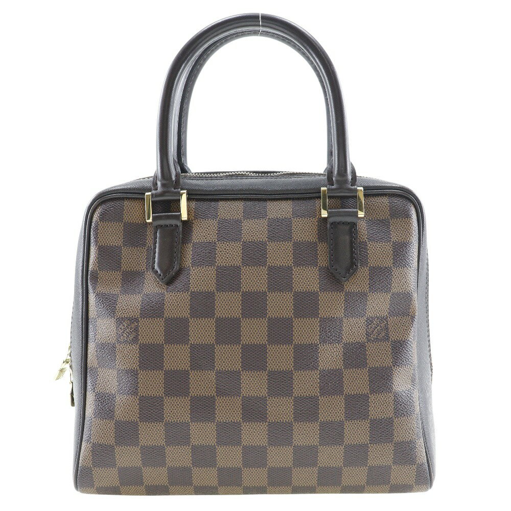 ルイ・ヴィトン LOUIS VUITTON ブレラ ハンドバッグ ダミエキャンバス フランス製 1998年 VI0958 手提げ A5 ダブルファスナー Brera レディース【中古】