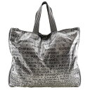 シャネル CHANEL アンリミテッドトート トートバッグ サテン イタリア製 2009年 手提げ A4 マグネットタイプ unlimited tote レディース【中古】A-ランク