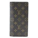 ルイ・ヴィトン LOUIS VUITTON ブラザ　旧 長財布 モノグラムキャンバス フランス製 TA0135 オープン Old brother メンズ【中古】