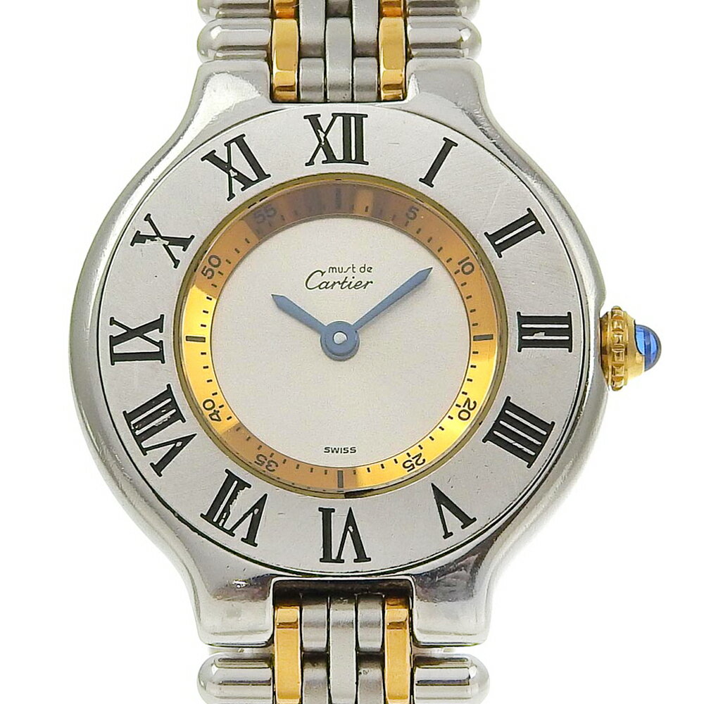 楽天市場】must de cartier 腕時計（レディース腕時計｜腕時計