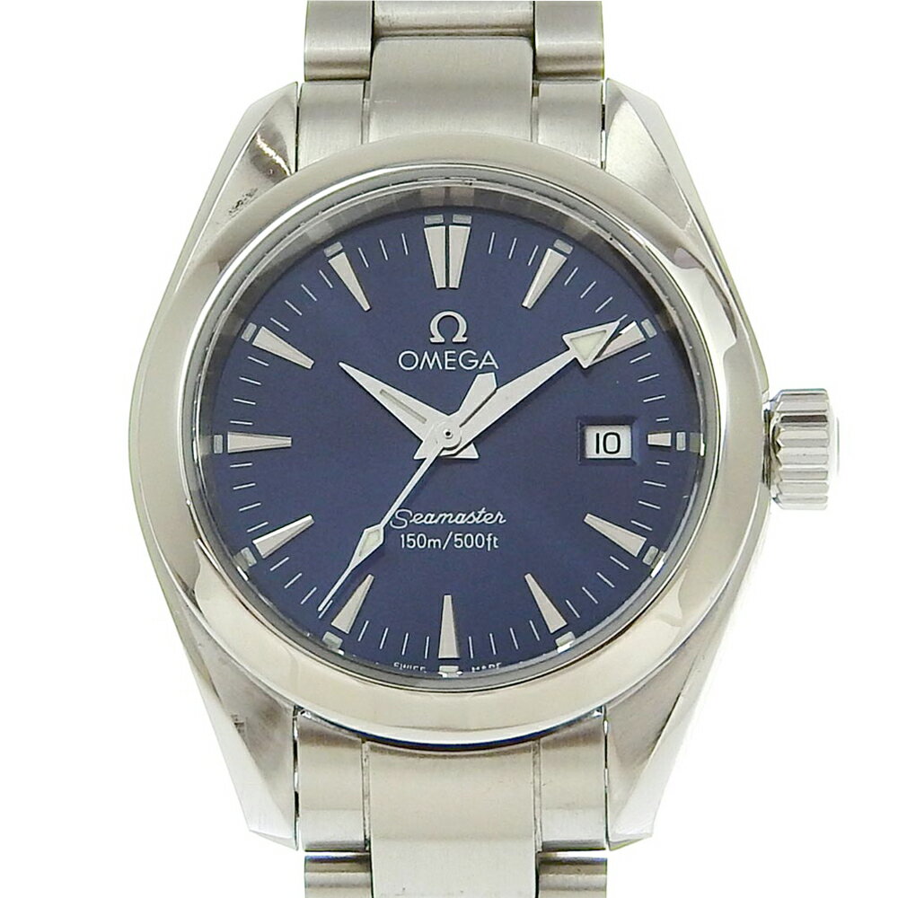 オメガ OMEGA シーマスター150M 腕時計 アクアテラ 2577.80 ステンレススチール ス ...