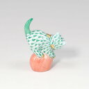 ヘレンド HEREND 猫 オブジェ 05221/VHV【中古】A+ランク