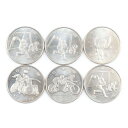 造幣局 Japan MINT 東京パラリンピック 2020 貨幣 百円クラッド貨幣 記念硬貨 第ニ・第四次発行 100円 6枚 Tokyo Paralympic...