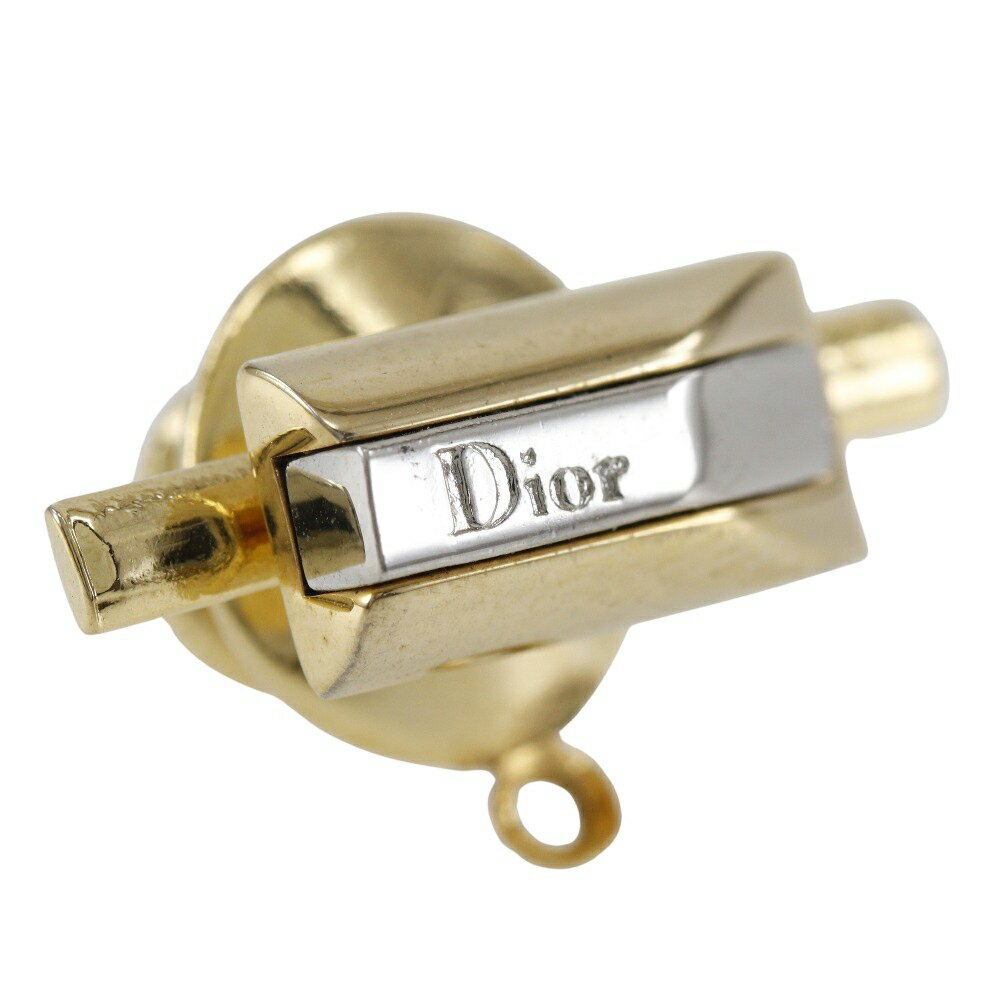 クリスチャンディオール Dior タイピン 金メッキ メンズ【中古】