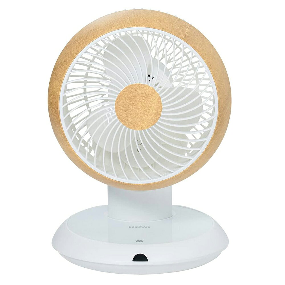 【スーパーセール10%OFF対象】ライフオンプロダクツ プリズメイト 扇風機・冷風機 完全分解式 DC 3Dサーキュレーター DCモーター 17cm 360度首振り PR-F087 Life On Products Prismate _【未使用】Sランク