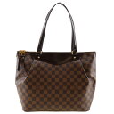 ルイ・ヴィトン LOUIS VUITTON ウェストミンスターGM ショルダーバッグ N41103 ダミエキャンバス フランス製 2012年 肩掛け A4 ダブルファスナー Westminster GM レディース【中古】A-ランク