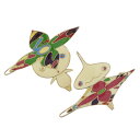 ルイ・ヴィトン LOUIS VUITTON ヘアピン2点セット その他アクセサリー 村上隆 M92595 金メッキ Hairpin 2-piece set レデ...