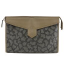 イヴ・サンローラン YVES SAINT LAURENT セカンドバッグ レザー ファスナー ユニセックス【中古】(4)