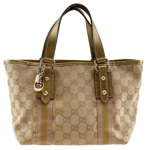 【ファッションセール10%OFF対象】グッチ GUCCI ハンドバッグ 139261 GGキャンバス×レザー イタリア製 茶 手提げ オープン レディース【中古】 【ファッションセール10%OFF対象】グッチ GUCCI ハンドバッグ 139261 GGキャンバス×レザー イタリア製 茶 手提げ オープン レディース【中古】