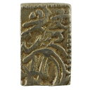 元文一分判金(真文一分) 貨幣 約3.28g Genbun 1 bu bankin (shinbun 1 bu) _【中古】