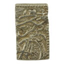 元文一分判金(真文一分) 貨幣 約3.26g Genbun 1 bu bankin (shinbun 1 bu) _【中古】