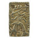 元文一分判金(真文一分) 貨幣 約3.26g Genbun 1 bu bankin (shinbun 1 bu) _【中古】
