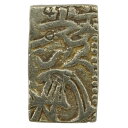 元文一分判金(真文一分) 貨幣 約3.28g Genbun 1 bu bankin (shinbun 1 bu) _【中古】