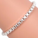 ティファニー TIFFANY&Co. ベネチアン ブレスレット シルバー925 約15.2g Venetian レディース【中古】A-ランク(4)