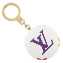 ルイ・ヴィトン LOUIS VUITTON アストロピル チャーム ライト付き キーホルダー M51911 モノグラムマルチカラー×金メッキ ブロン 白 Ast...