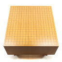 国産 本榧(かや) 碁盤 その他雑貨 脚付き 囲碁盤 盤厚み 約16.5cm Japanese Kaya Go Board _【中古】