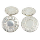 エルメス HERMES セリエ カフス シルバー925 Serie メンズ【中古】A-ランク