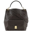 ルイ・ヴィトン LOUIS VUITTON メティス ショルダーバッグ 2WAY M40809 モノグラムアンプラント テール フランス製 2013年 茶 AR...