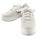 ナイキ NIKE エア フォース 1 セージ ロー スニーカー CQ7511-071 スウェード×合成繊維 ベージュ Air Force 1 Sage Low ...