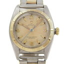 ロレックス ROLEX オイスターパペチュアル 腕時計 バブルバック 6番 5010 ステンレススチール スイス製 646751 自動巻き ベージュ文字盤 oy...