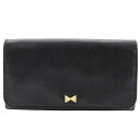 エンディミオン・スプリング Endymion Spring 本革財布 長財布 ブラック マグネットタイプ Genuine Leather Wallet レディー...