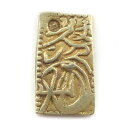 元文一分判金(真文一分) 貨幣 約3.09g Genbun 1 bu bankin (shinbun 1 bu) _【中古】