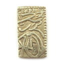 元文一分判金(真文一分) 貨幣 約3.26g Genbun 1 bu bankin (shinbun 1 bu) _【中古】