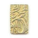 元文一分判金(真文一分) 貨幣 約3.28g Genbun 1 bu bankin (shinbun 1 bu) _【中古】