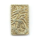 元文一分判金(真文一分) 貨幣 約3.27g Genbun 1 bu bankin (shinbun 1 bu) _【中古】