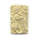 元文一分判金(真文一分) 貨幣 約3.27g Genbun 1 bu bankin (shinbun 1 bu) _【中古】