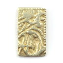 元文一分判金(真文一分) 貨幣 約3.27g Genbun 1 bu bankin (shinbun 1 bu) _【中古】