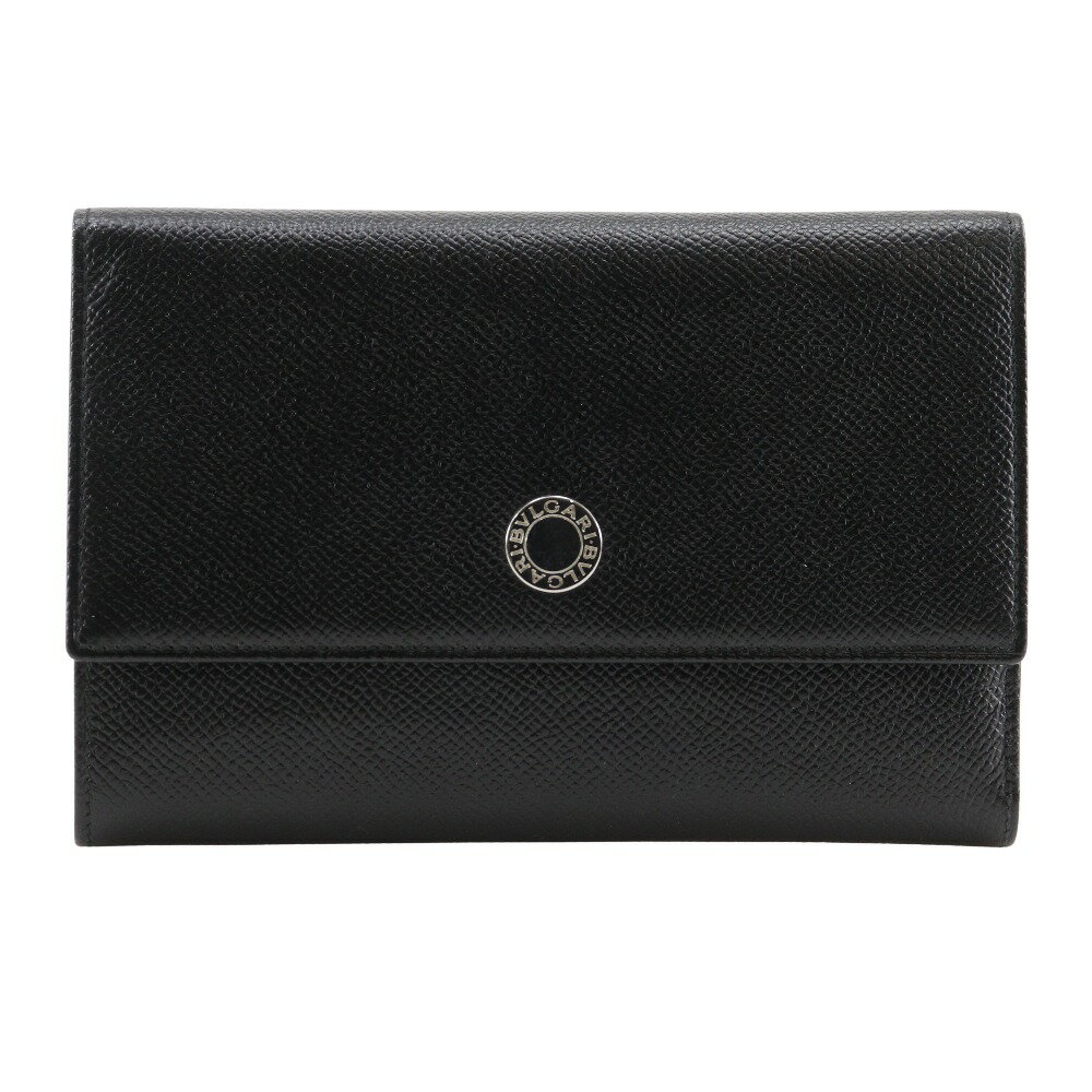 【未使用品】BVLGARI サークルロゴ レザー 長財布 ブラック 箱付き 楽天市場】ブルガリ 中古（財布・ケース｜バッグ・小物