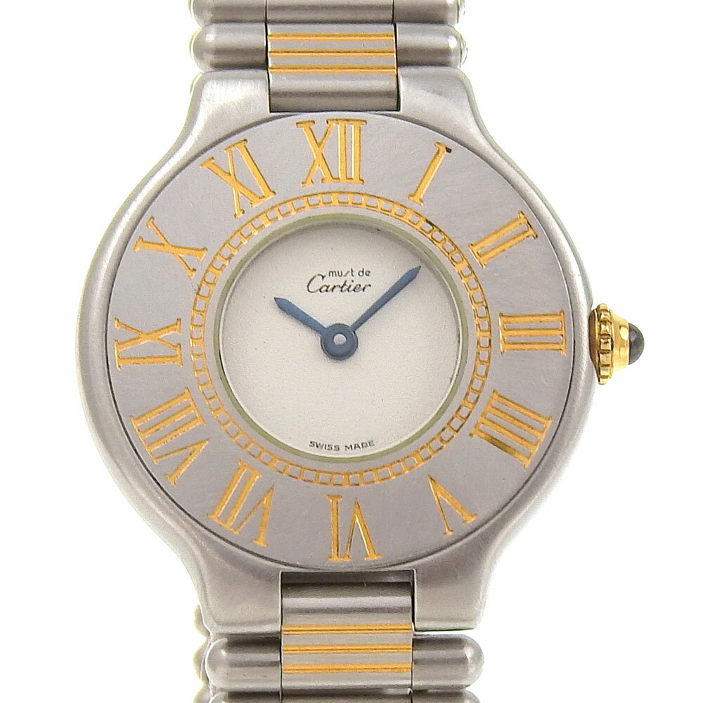 楽天市場】must de cartier 腕時計(レディース腕時計|腕時計 楽天市場】must de cartier 腕時計(レディース腕時計|腕時計