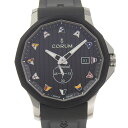 コルム CORUM アドミラル42 腕時計 395.102.22/F371AN12 ステンレススチール×ラバー 自動巻き アナログ表示 黒文字盤 Admiral 42 メンズ【中古】A+ランク(2)
